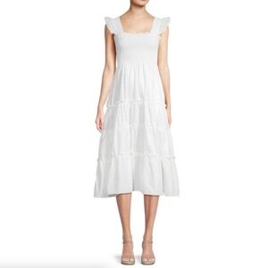 CAARA Calypso Tiered Sundress